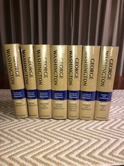 GEORGE WASHINGTON 7 Volume Set Douglas Southall Freeman „FIRST EDITION”