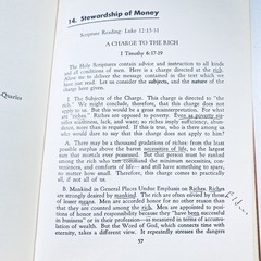 PRAYER MEETING TALKS & OUTLINES – 1958 BAKER BOOK HOUSE – CHRISTIAN HARD COVER