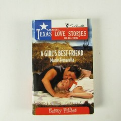 Lot of 6 Vintage Texas Love Stories Feisty Fillies Paperback Books