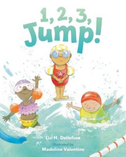 1, 2, 3, Jump! – Hardcover By Detlefsen, Lisl H. – GOOD