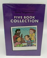 Raina Telgemeier 5 Book Collection Box Set Children’s Books
