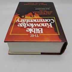 The Bible Knowledge Commentary Hardcover by Walvoord John F.