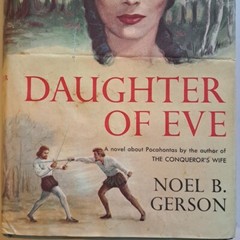 Daughter Of Eve Noel Gerson Doubleday 1958 HC DJ 320 Pages