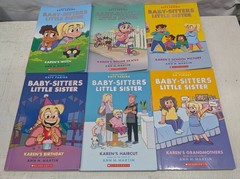 Lot Of 21 Different Baby-Sitters Club/Little Sister R Telgemeier Graphic Novels