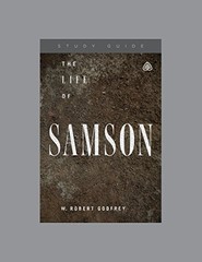 THE LIFE OF SAMSON By W Robert Godfrey **BRAND NEW**
