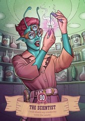 Cowgirls and Aliens Orac