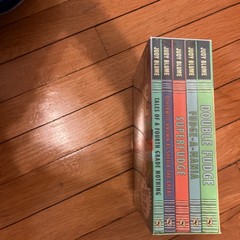 Brand new Judy Blume Fudge Box Set by Judy Blume 2007, Box or Slipcased