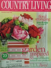 Country Living Magazine – June 2003 (Floral Arranging. 53 Pages o Various; Nancy