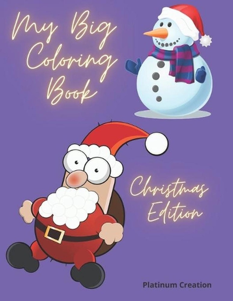 My Big Coloring Book: Greatest Activity Book Ever Variety Of Beautiful Pictures