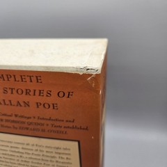 The Borzoi Poe: The Complete Poems and Stories 2‑Vol Boxed Set 4th Printing 1964