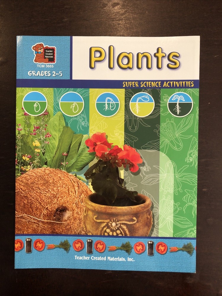 Super Science Activities Ser.: Plants by Ruth Young and Paul McEvoy (2002, Trade
