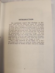 Knowing the Doctrines of the Bible by Myer Pearlman