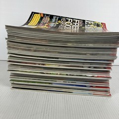 Mother Earth News Magazine Lot of 42 2010 to 2019 homesteading farming 2010s