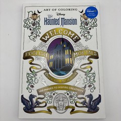 Disney Art of Coloring: The Haunted Mansion Walmart Edition New Coloring Book™
