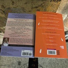 2 Book Set By Lily King Heart the Lover And Writers And Lovers Soft cover, EUC