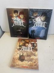Amulet Box Set: Books 1-3 Paperback First Edition 2008