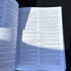 Ethiopian Bible Complete Apocrypha (Annotated) Good condition!