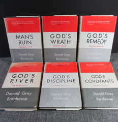 ROMANS Donald Grey Barnhouse Volumes 1,2,3,4,8,9 HC / DJ FREE SHIPPING Vtg 1952+