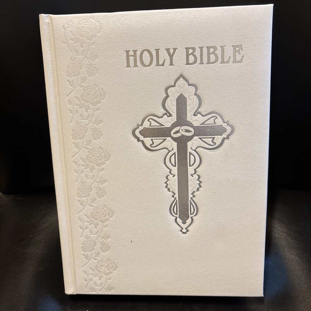 Holy Bible: Catholic Wedding Edition – Luxury Premium Fireside Bonded Leather