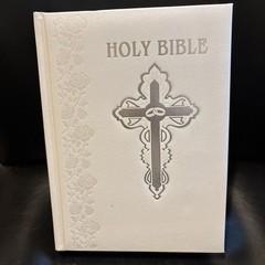 Holy Bible: Catholic Wedding Edition – Luxury Premium Fireside Bonded Leather
