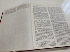 1972 THE HOLY BIBLE in Four Translations Parallel Edition LARGE Hardcover