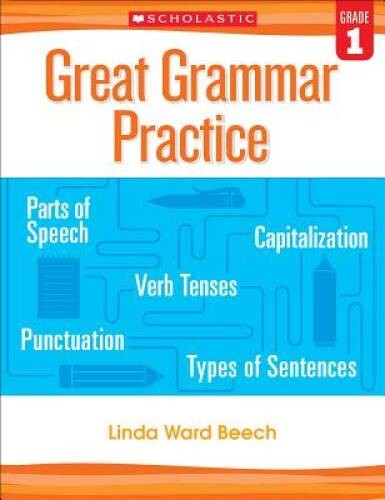 Great Grammar Practice: Grade 1 – Paperback By Beech, Linda – GOOD