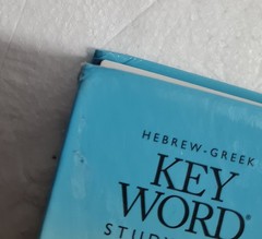 Hebrew-Greek Key Word Study Bible NIV Zodhiates & Baker AMG Publishers 1996