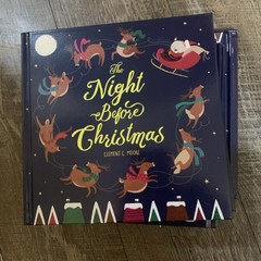 The Night Before Christmas By Clement C Moore