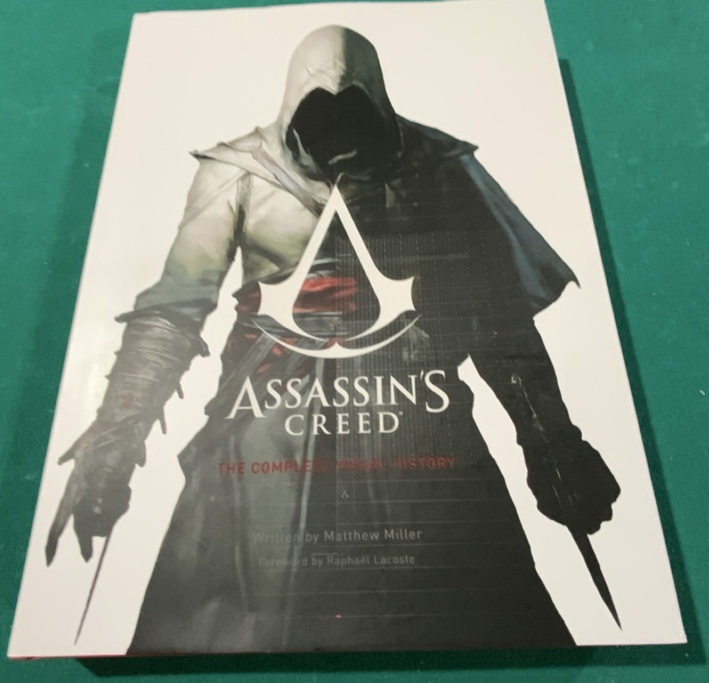 Insight Editions Assassin’s Creed Visual History Hardcover by Matthew Miller