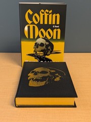 🧛Keith Rosson COFFIN MOON Deluxe SIGNED & NUMBERED Black Crow Books Gilded Edge