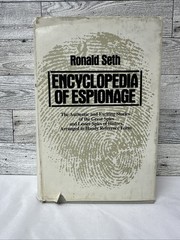 Encyclopedia of Espionage by Ronald Seth (Hardcover)
