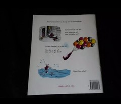 3 Curious George Paper back Books. Slightly used. 2 *24 pages & 1*48 pages Books