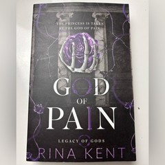 God of Pain: Special Edition Print paperback book by Rina Kent