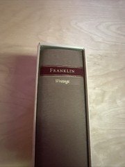 Benjamin Franklin Writings ~ The Library of America 1st Printing Slipcase 1987