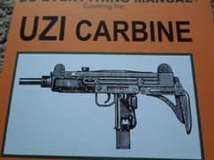 UZI 9mm Israeli Carbine All Manufactures Models Maintenance Manual 47 Pages 