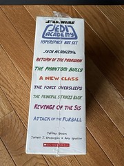 Star Wars Jedi Academy Series Collection 8 Books 1-8 Books NIB New Box Complete