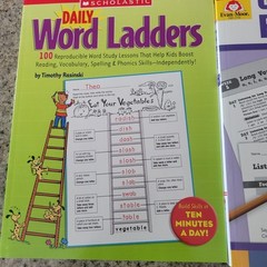 Reading & Phonics Bundle Grades 4–6 – Word Ladders + Daily Phonics Workbooks
