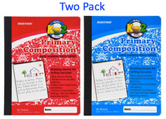 2 Mintra Primary Composition Notebook (k-2) 80 sheets (9.75 x 7.5 in)