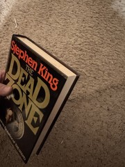 Stephen King The Dead Zone  Viking Press HARDCOVER – excellent condition