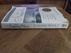 The Shipping News, Proulx, E Annie, paperback, 0671510053