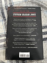 The Buffalo Hunter Hunter by Stephen Graham Jones SIGNED Aardvark Special Ed.