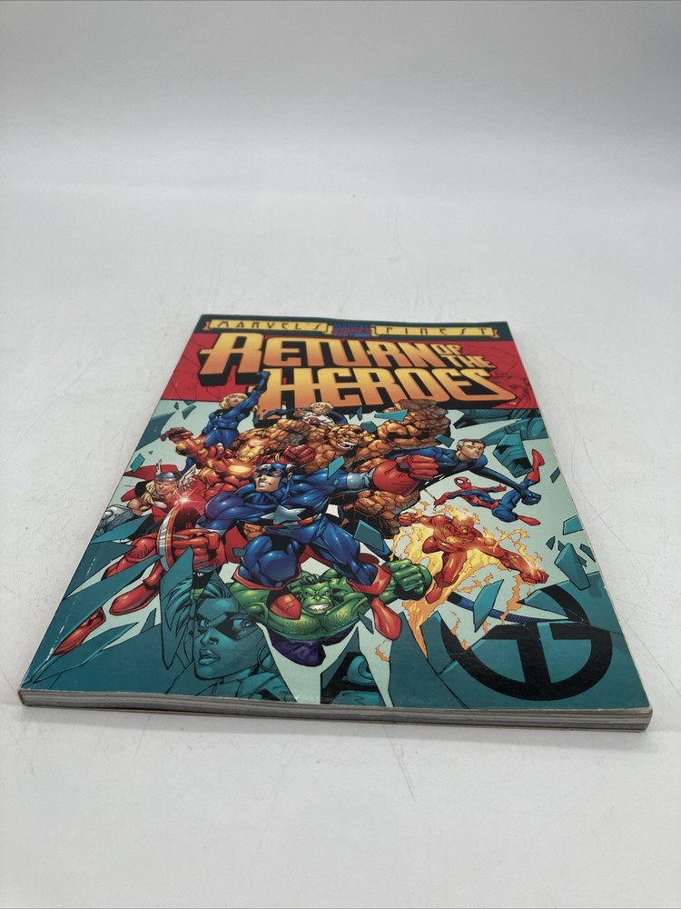 RETURN OF THE HEROES – Marvel Finest – Marvel Comics 1998 Fast Shipping.