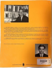 CAHUILLA DICTIONARY By Hansjakob Seiler & Kojiro Hioki, 1979 Paperback