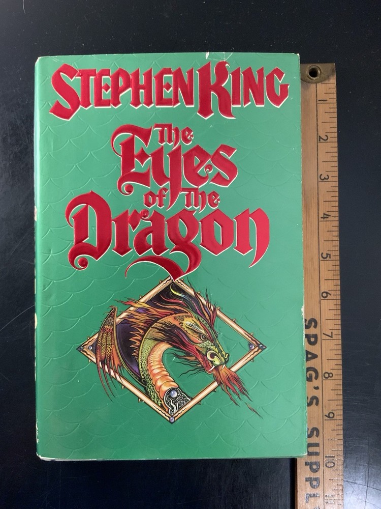 The Eyes of the Dragon by Stephen King 1987 1st Edition 1st Print Hardcover