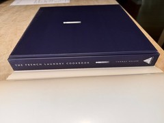 SIGNED – 1999 French Laundry Cookbook 2nd Edition Hardcover HCDJ