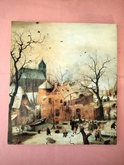 100 Golden Memories Rijksmuseum Amsterdam Art Book 8.9×7.9in