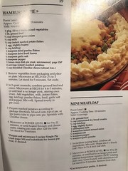 Microwave Cookbook by JC Penney Hard Cover-Rare 168 Pages VTG-The Complete
