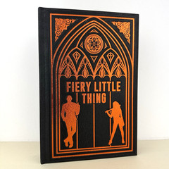 Avina St Graves Fiery Little Thing Bookish & Spice Special Edition New