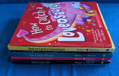 Adam Wallace How To Catch Preschool Kindergarten 1st Grade Picture Book Lot of 7