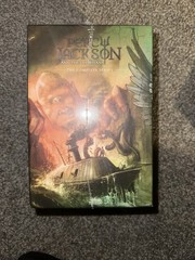 Rick Riordan Percy Jackson SEALED Complete Series Hardcover Box Set